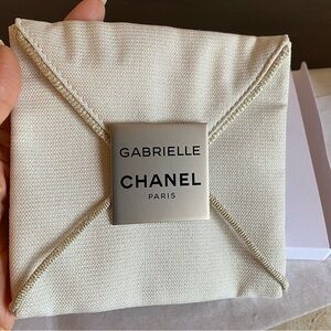 Chanel Gabriel cosmetic pouch. 100% authentic